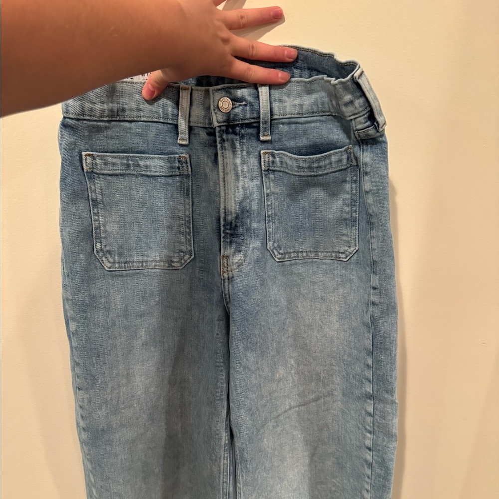 GAP High Rise Light Blue Jeans - Picture 9 of 11